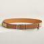 Romain Explore 35 belt, gold/trench