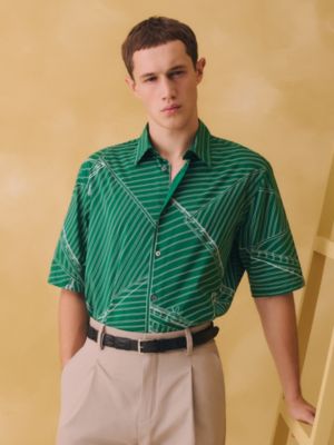 ベルト 《エトリヴィエール》 26 ブルディ, イメージ: 着用例, worn, ビュー2の3