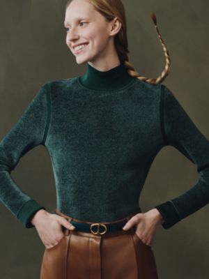 Boucle de ceinture Ancre Mors & Cuir de ceinture réversible 24&nbsp;mm, Vue: Vue portée, worn, vue 3 sur 3
