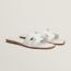 Oran sandal, blanc