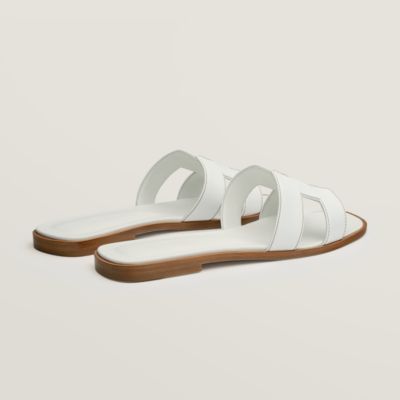 オラン - ホワイト - レディースサンダル | Hermès - エルメス-公式サイト