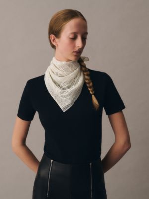 カレ 60 《カドリージュ》, イメージ: 着用例, worn, ビュー2の3