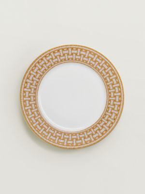 Mosaique au 24 gold餐盤