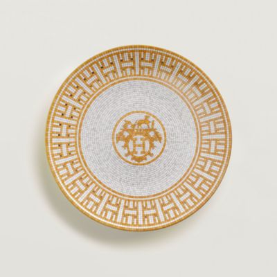 H Deco dinner plate | Hermès USA H Deco dinner plate | Hermès USA