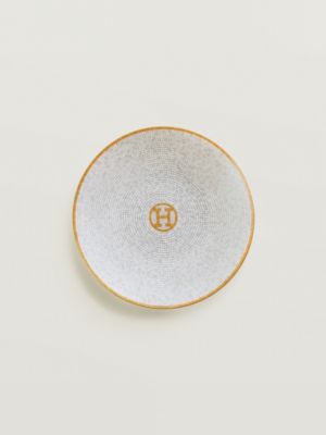 Mosaique au 24 gold bread and butter plate