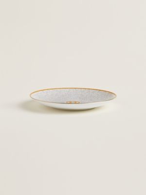 Mosaique au 24 gold bread and butter plate, View: front, front, view 3 of 3