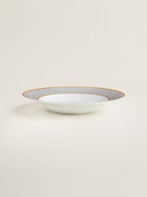 Mosaique au 24 gold 수프 플레이트, 보기: 앞, front, 3개 중 3번째 보기