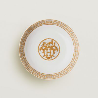 醤油皿 〈モザイク 24〉ゴールド | Hermès - エルメス-公式サイト