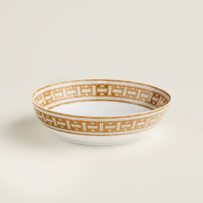 Mosaique au 24 gold hollow dish | Hermès Canada