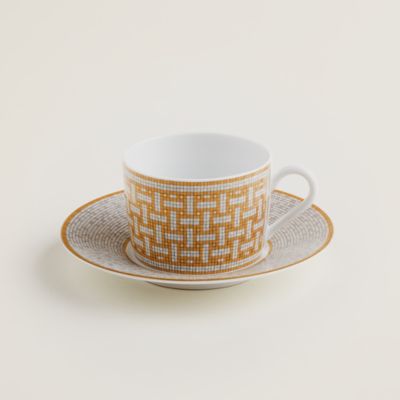 マグ 〈モザイク 24〉 ゴールド | Hermès - エルメス-公式サイト