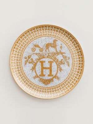 Mosaique au 24 gold tart platter