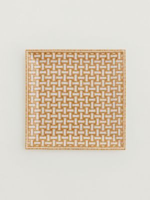 Petit carré Mosaïque au 24 or n°4