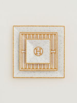 Coffret de 3 petits carrés Mosaïque au 24 or (n°1 à 3)