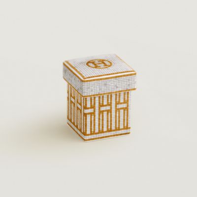 トレー 〈モザイク 24〉ゴールド PM | Hermès - エルメス-公式サイト
