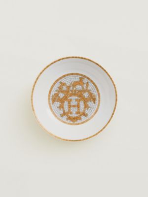 Mosaique au 24 gold soy dish