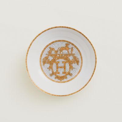 Hermes Classic Mosaique au 24 Platinum Bread & Butter Plate – MAISON de LUXE
