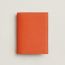 Simple PM agenda cover, tangerine