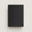 Couverture d'agenda GM Simple, noir