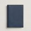 Globe-Trotter agenda cover, navy