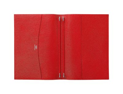 Globe-Trotter agenda cover, View: front, front, view 2 of 2