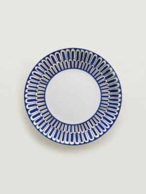 Bleus d'Ailleurs dessert plate