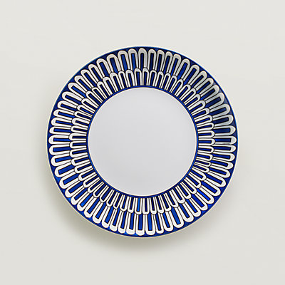 Epopee dessert plate | Hermès Hong Kong SAR Epopee dessert plate | Hermès Hong Kong SAR