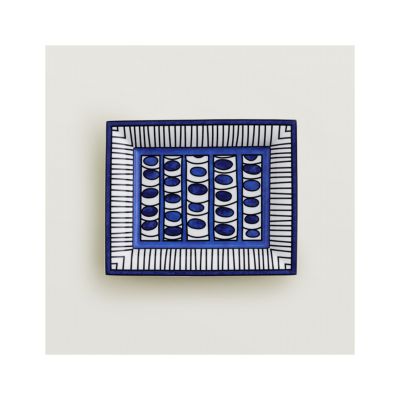ラウンドプラッター ディープ 〈ブルー ダイユール〉 GM