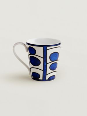 Bleus d'Ailleurs 머그컵 n°1, 보기: 앞, front, 3개 중 4번째 보기