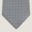 Faconnee H tie, gris