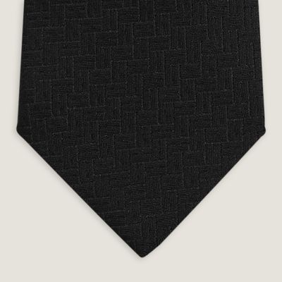 Façonnee Grand H pocket square 45