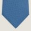 Faconnee H 24 tie, bleu jean