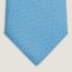 Faconnee H 24 tie, bleu clair
