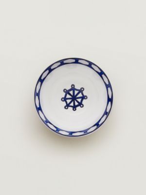 Bleus d'Ailleurs bowl n°&nbsp;3, View: above, above, view 3 of 3