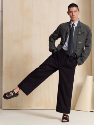 H織りタイ 8&nbsp;cm 《ファソネ H》 24, イメージ: 着用例, worn, ビュー2の2