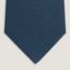 Faconnee H 24 tie, marine clair