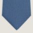 Faconnee H 24 tie, bleu jean