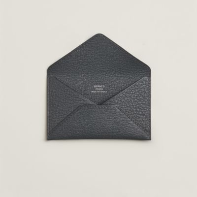 レザー - グレー - すべてのレザーカバー＆レザーケース | Hermès