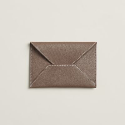 カードケース 《カルヴィ》 デュオ コンパクト ヴェルソ | Hermès