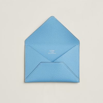 レザー - ブルー - すべてのレザーカバー＆レザーケース | Hermès