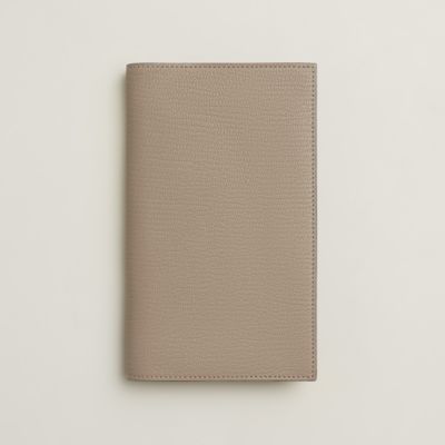 Vision II Simple agenda cover - Blue | Hermès USA