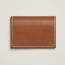 Guernesey card holder, fauve