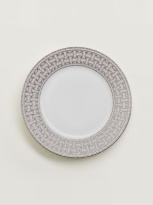 Mosaique au 24 platinum dinner plate