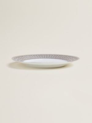 Mosaique au 24 platinum dinner plate, View: front, front, view 3 of 3