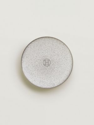 HERMES エルメス パンプレート　モザイク24 プラチナ　2枚セット　食器 パンプレート 〈モザイク 24〉 プラチナ | Hermès - エルメス-公式サイト