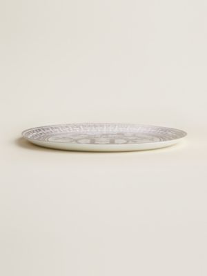 Kuchenplatte Mosaïque au 24 Platin, Ansicht: Vorderansicht, front, Ansicht 3 von 3