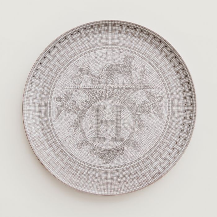 Mosaique au 24 platinum mug | Hermès Canada