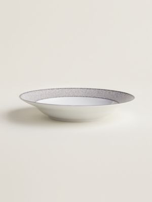 Runde tiefe Schale Mosaïque au 24 Platin, Ansicht: Vorderansicht, front, Ansicht 3 von 3