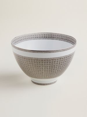 Mosaique au 24 platinum punch bowl, View: front, front, view 3 of 3