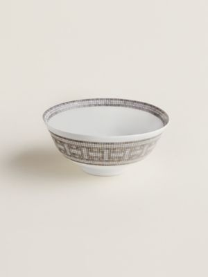 Mosaique au 24 platinum soup bowl