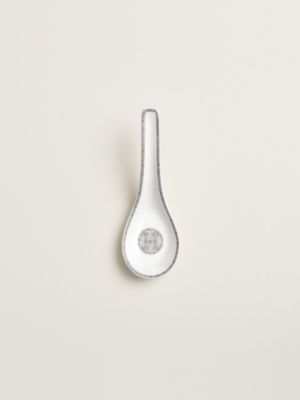 Mosaique au 24 platinum soup spoon, View: front, front, view 3 of 3